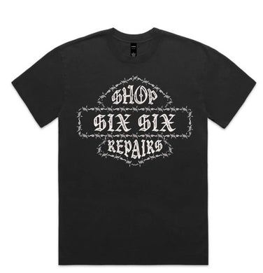 Pre Order FADED BARBED TEE