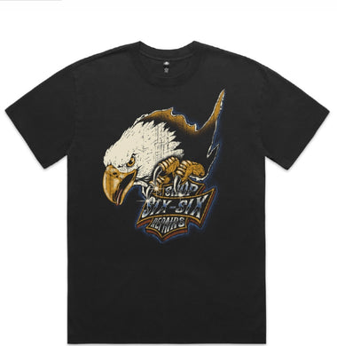 Pre Order FADED EAGLE/SHIELD TEE