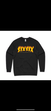 UP IN FLAMES CREW NECK