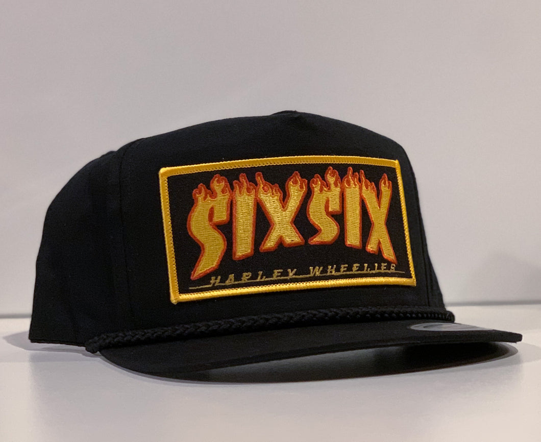 UP IN FLAMES SNAP BACK